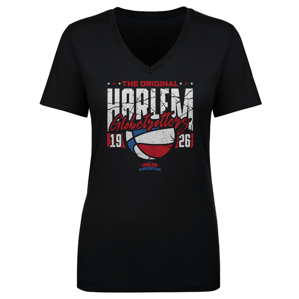 Harlem Globetrotters Cracked Font WHT (ONLINE ONLY)