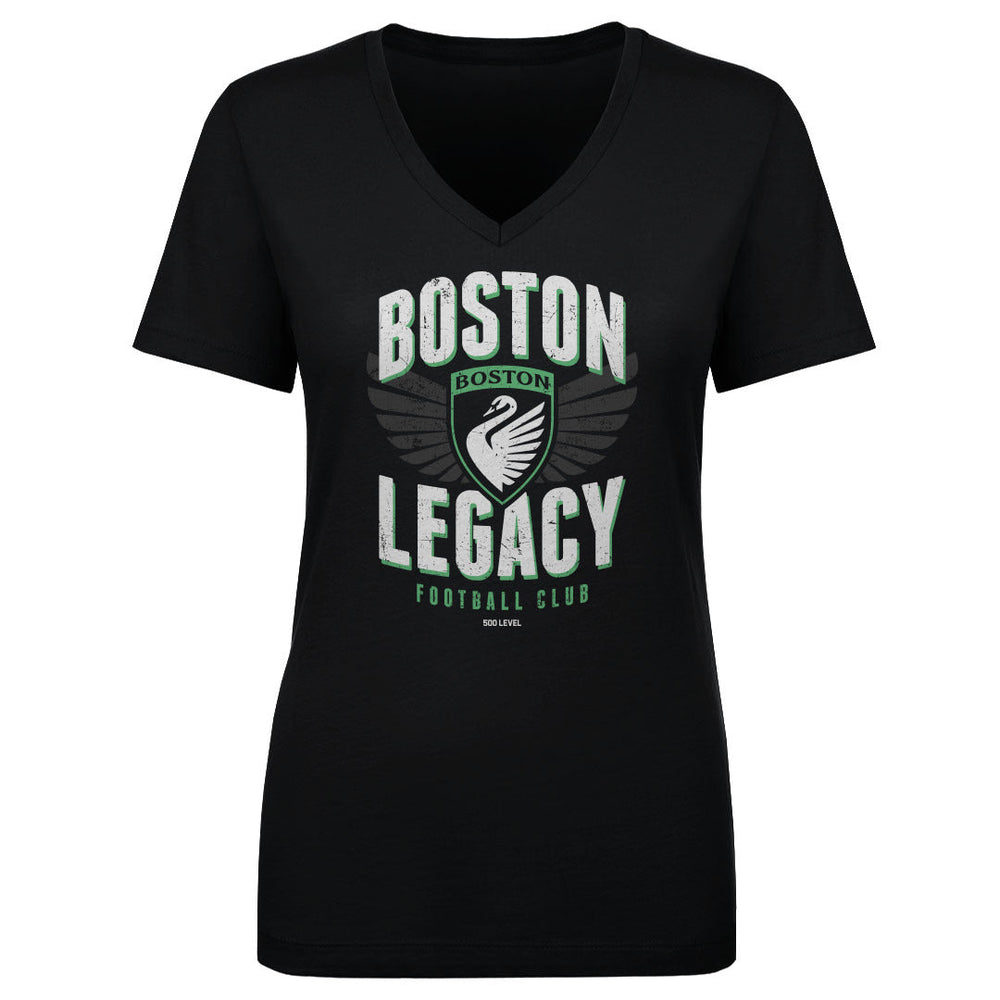 Boston Legacy FC Team Name WHT (ONLINE ONLY)