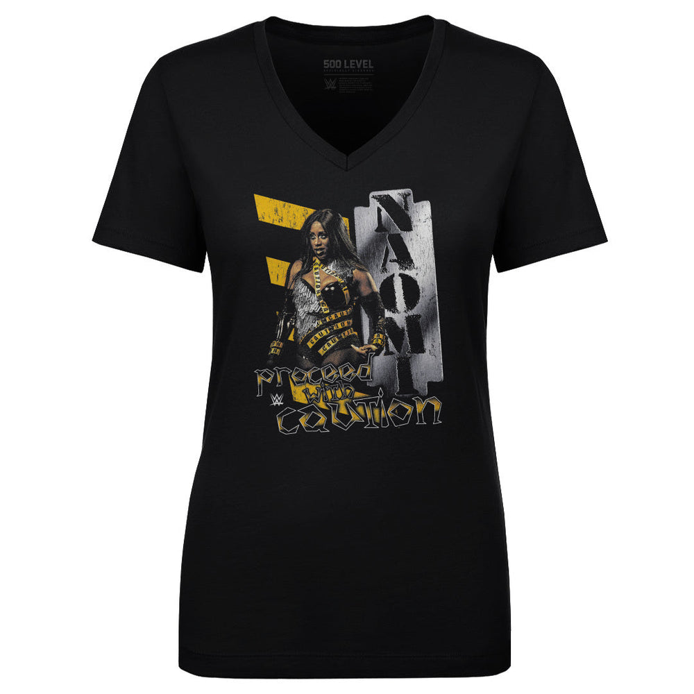 Naomi Proceed With Caution WHT (ONLINE ORDER ONLY)