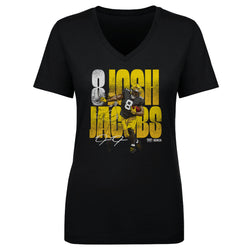 Josh Jacobs Green Bay Stiff Arm WHT (ONLINE ORDER ONLY)