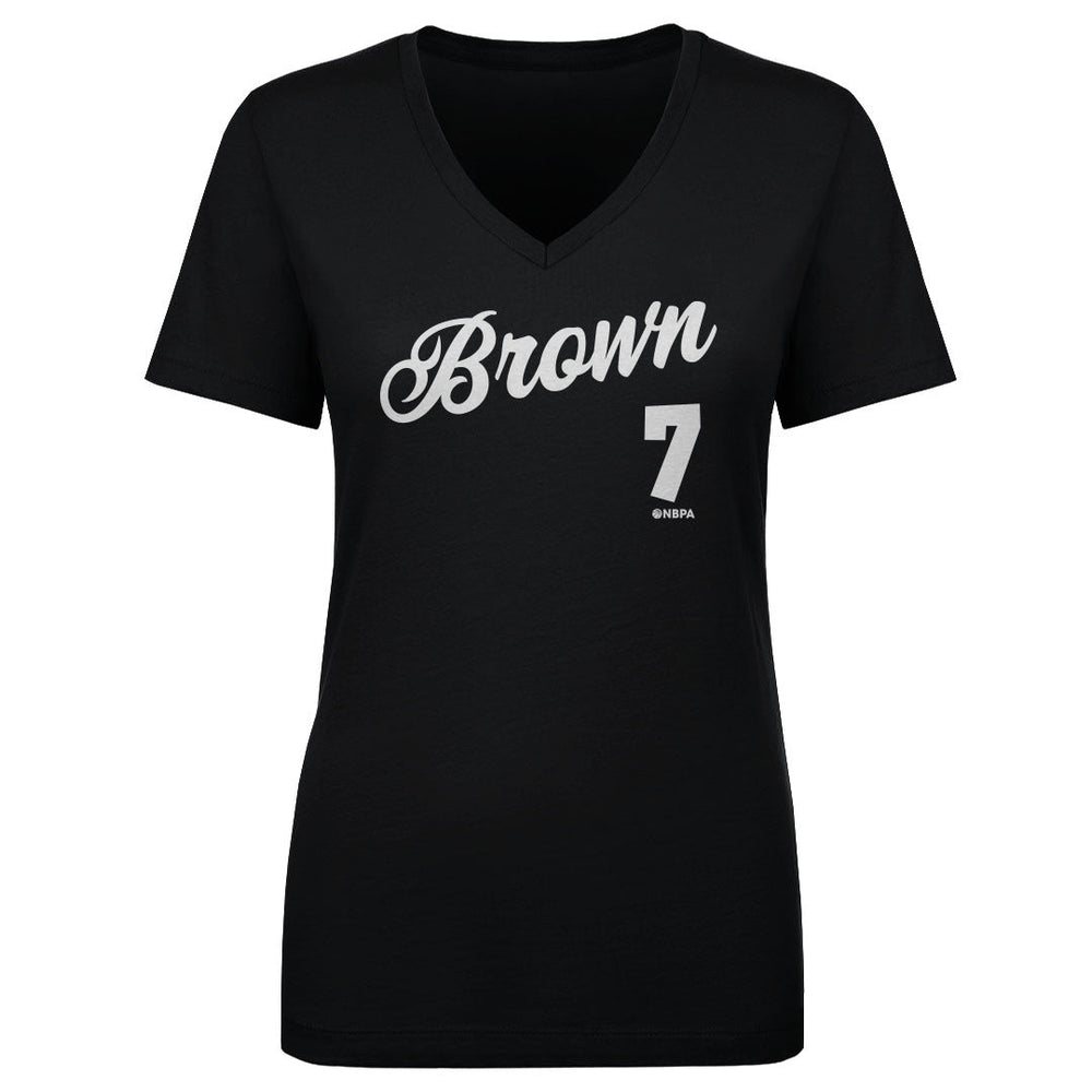 Jaylen Brown Boston Script WHT (ONLINE ORDER ONLY)