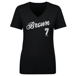 Jaylen Brown Boston Script WHT (ONLINE ORDER ONLY)