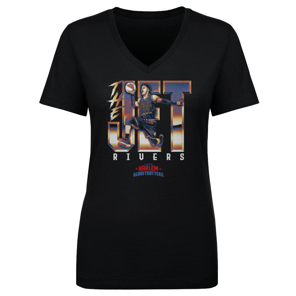 Jet Rivers Harlem Globetrotters Nickname WHT (ONLINE ONLY)