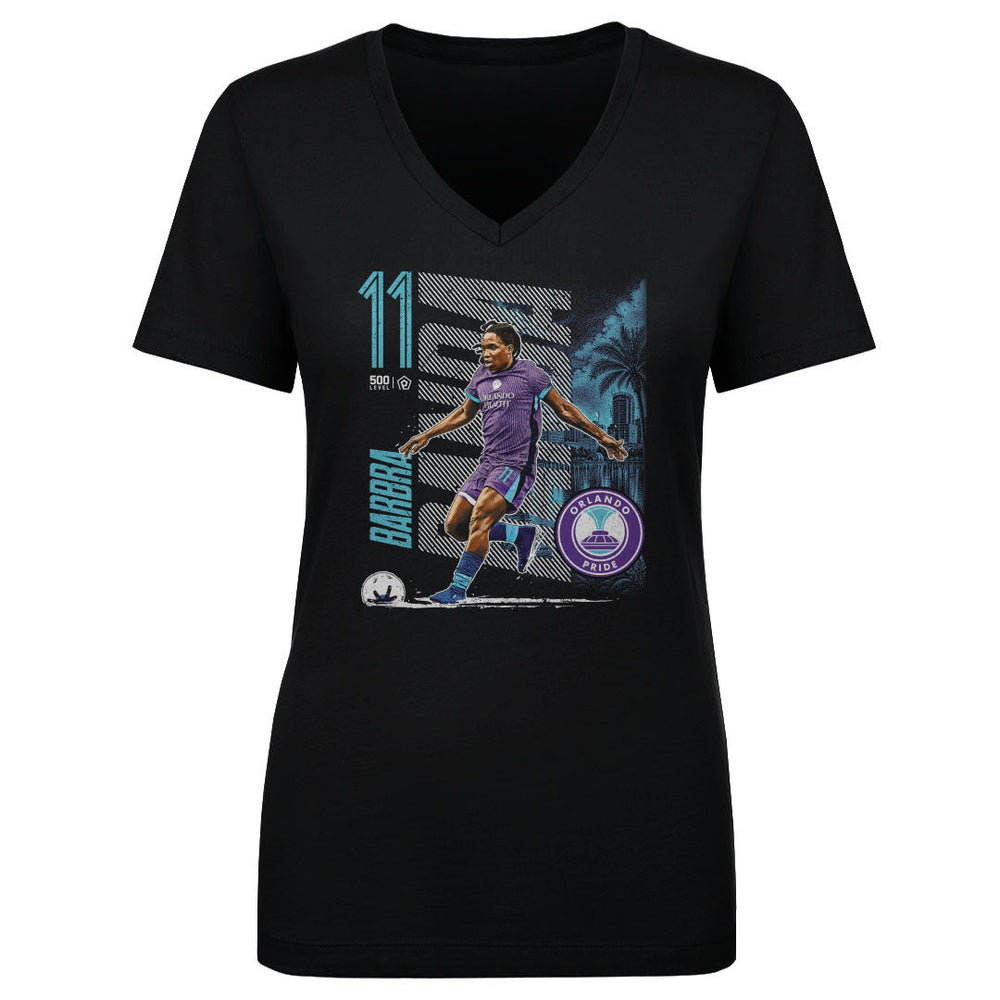 Barbra Banda Orlando Pride Skyline WHT (ONLINE ORDER ONLY)