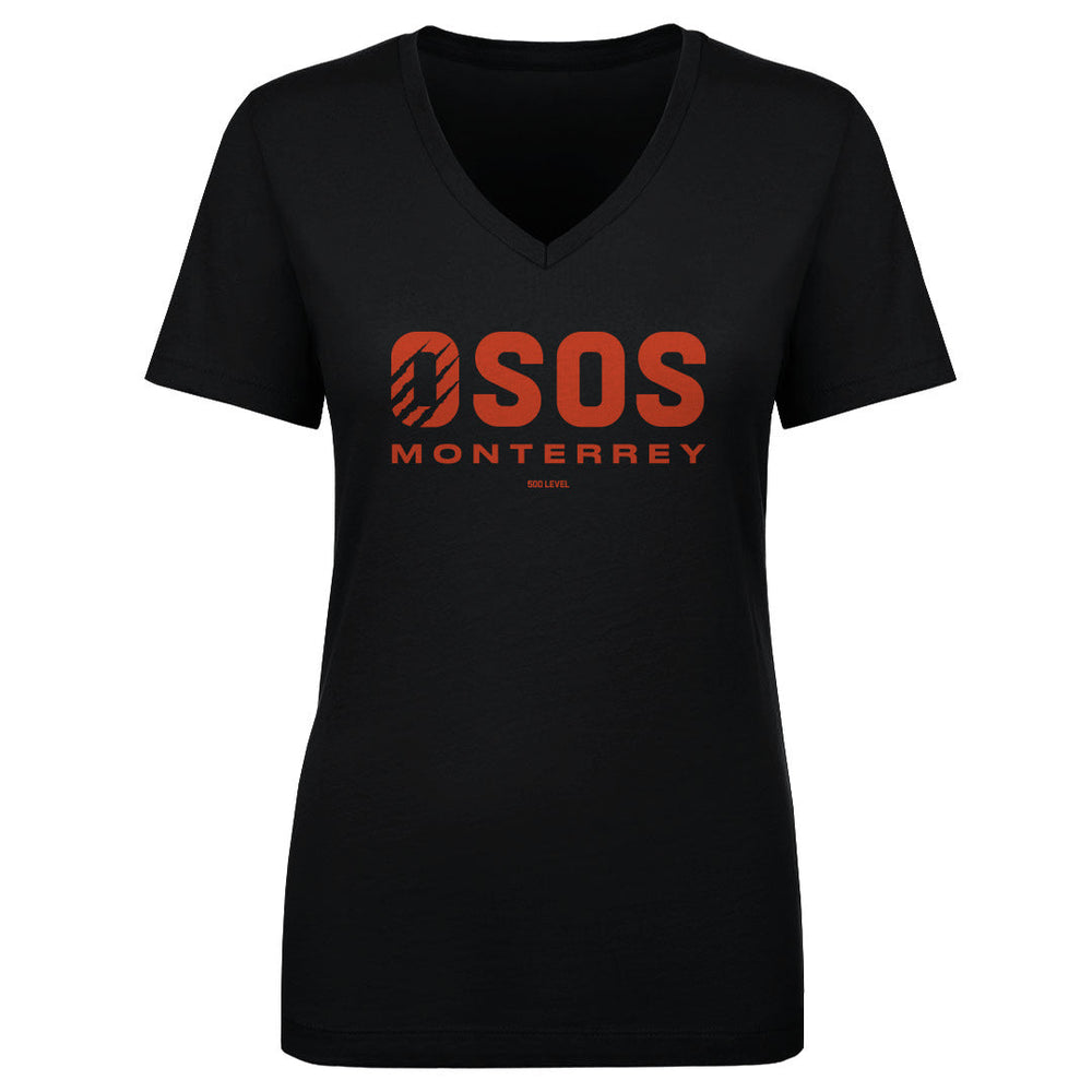 Monterrey Osos Stacked WHT