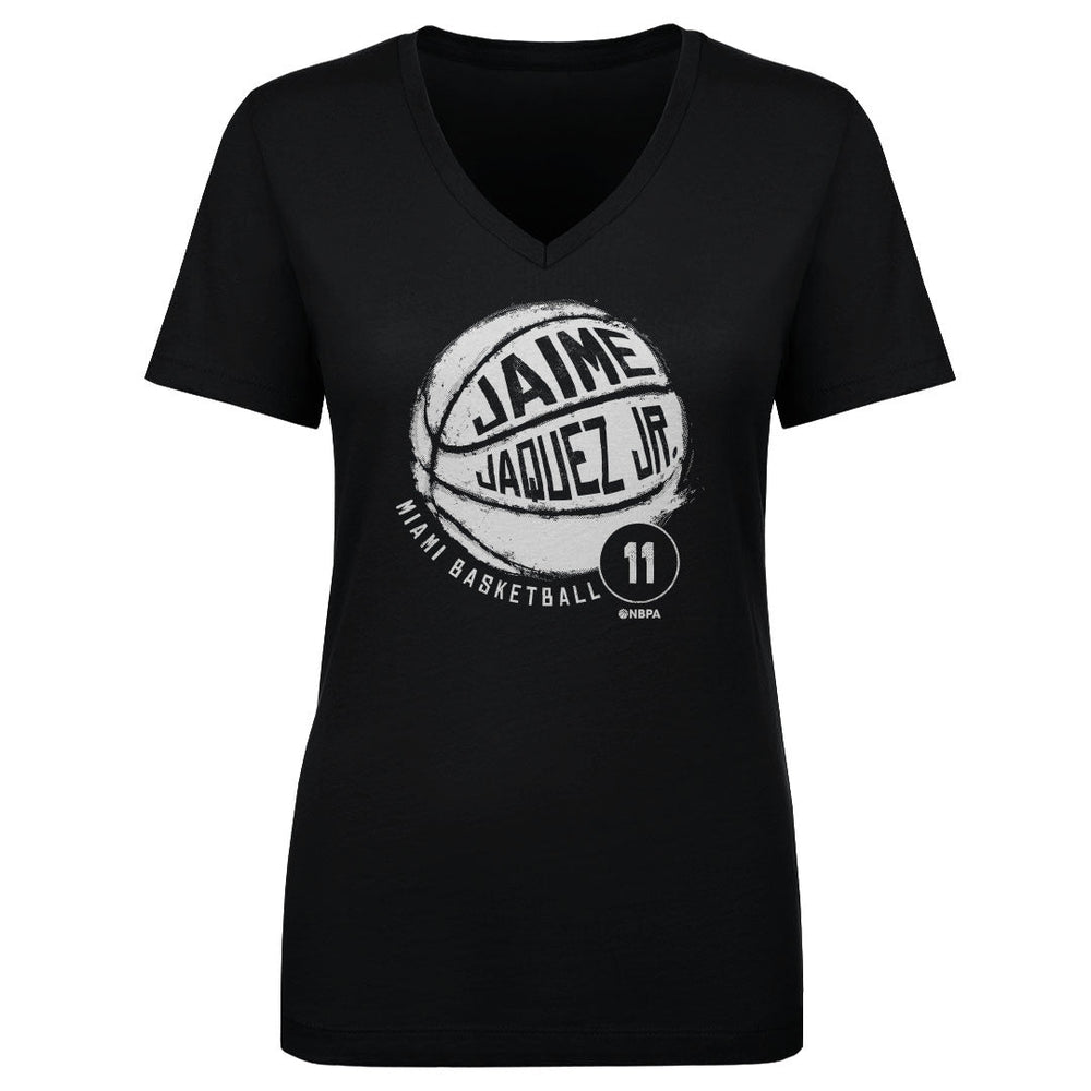 Jaime Jaquez Miami Basketball WHT (ONLINE ORDER ONLY)