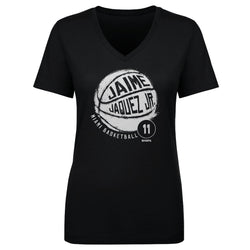 Jaime Jaquez Miami Basketball WHT (ONLINE ORDER ONLY)