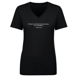 Lindsey Vonn Comeback WHT (ONLINE ORDER ONLY)