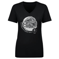 Domantas Sabonis Sacramento Basketball WHT (ONLINE ORDER ONLY)