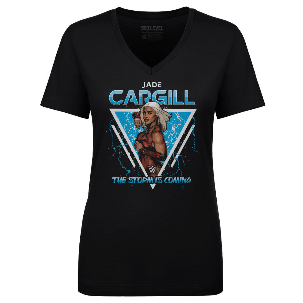 Jade Cargill Storm Is Coming WHT (ONLINE ORDER ONLY)