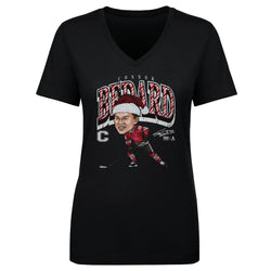Connor Bedard Chicago Cartoon Santa Hat WHT (ONLINE ORDER ONLY)
