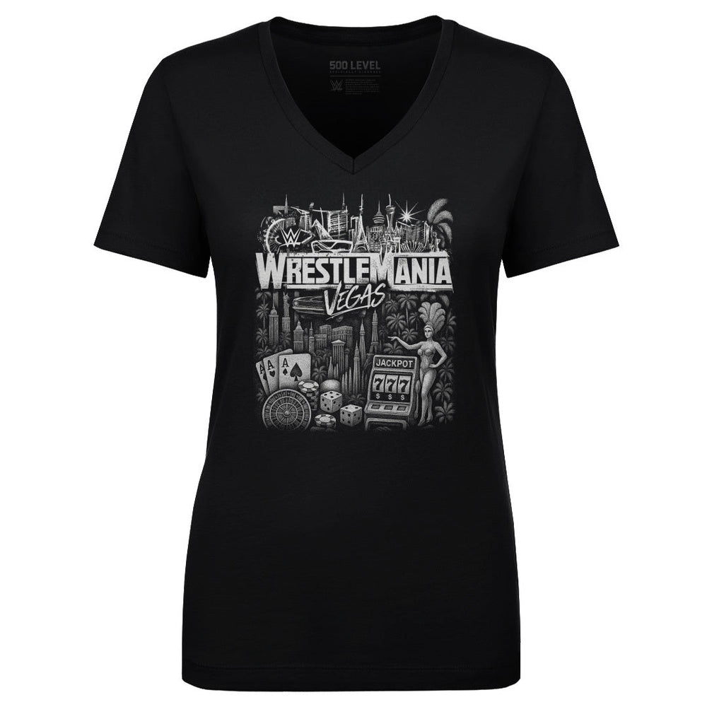 WWE WrestleMania 42 Illustration WHT (ONLINE ORDER ONLY)