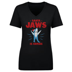 Christmas Santa Jaws WHT (ONLINE ORDER ONLY)
