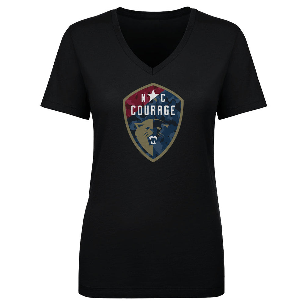 North Carolina Courage Camp Logo WHT (ONLINE ORDER ONLY)