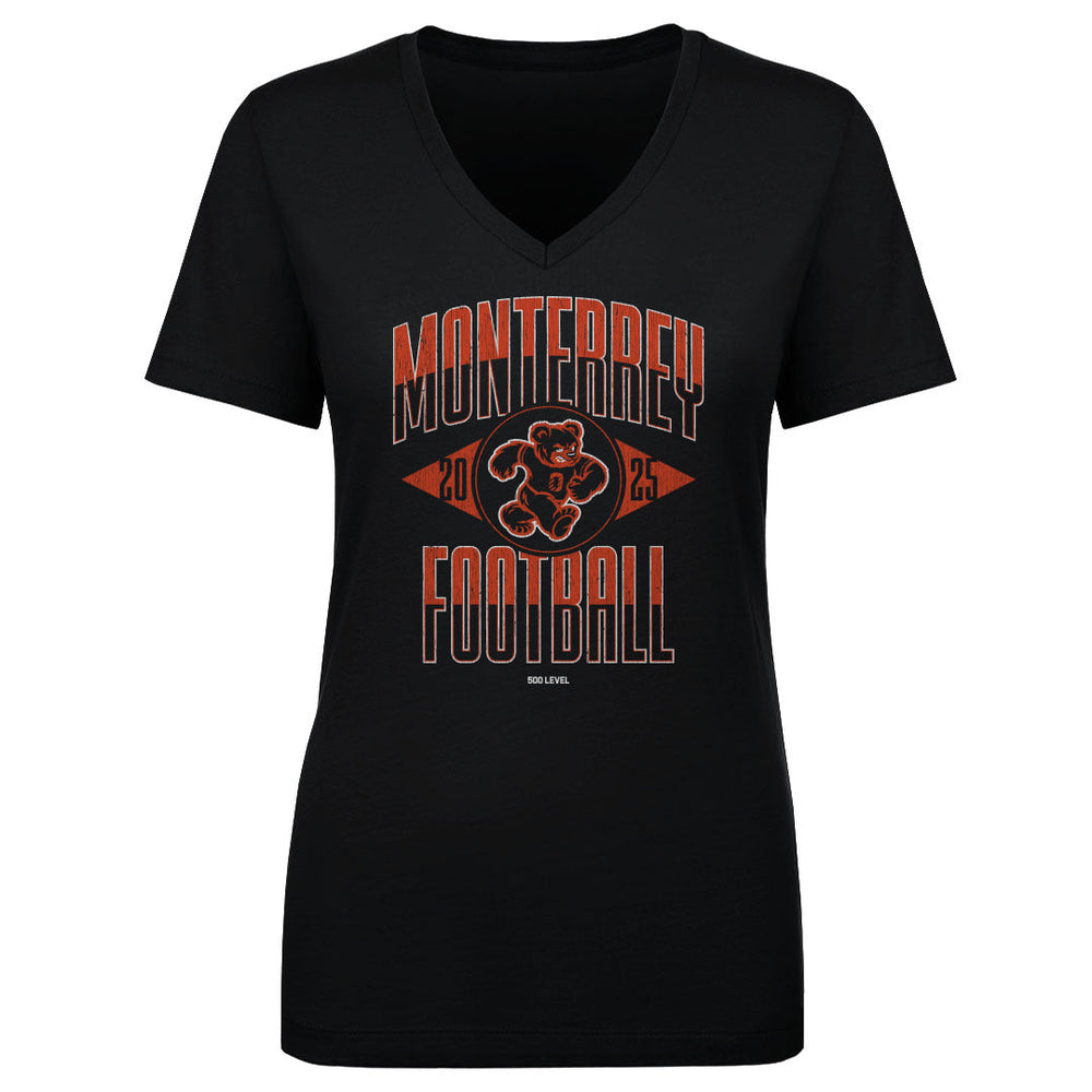 Monterrey Osos Outline Name WHT