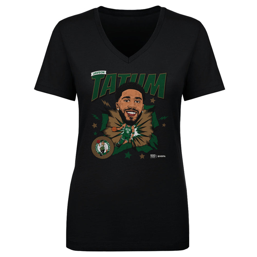 Jayson Tatum Boston Celtics Caricature WHT (ONLINE ORDER ONLY)