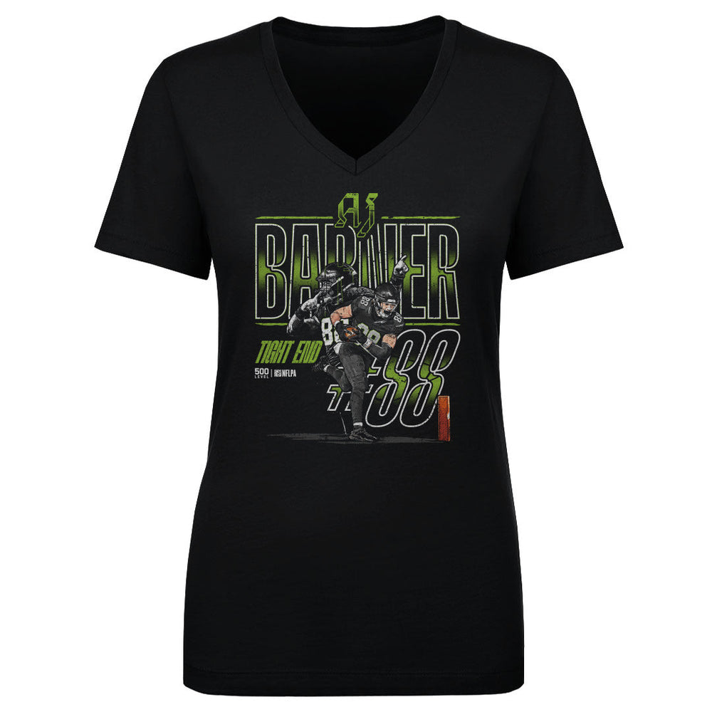 AJ Barner Seattle Name Number WHT (ONLINE ORDER ONLY)
