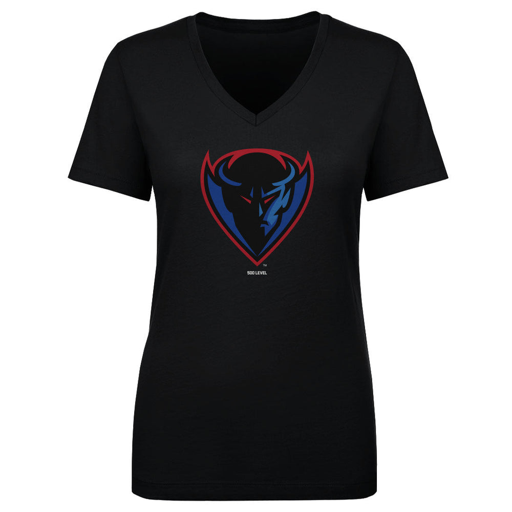 DePaul Blue Demons Primary Logo WHT (ONLINE ORDER ONLY)