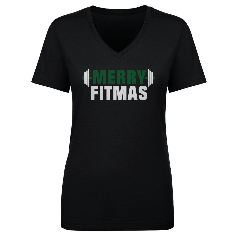 Christmas Merry Fitmas WHT (ONLINE ORDER ONLY)