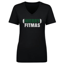 Christmas Merry Fitmas WHT (ONLINE ORDER ONLY)