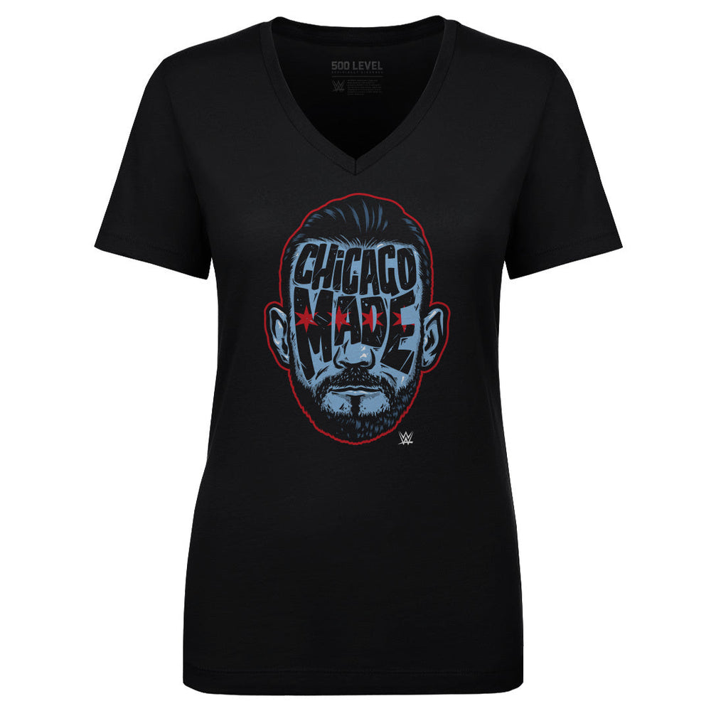 CM Punk Silhouette WHT (ONLINE ORDER ONLY)