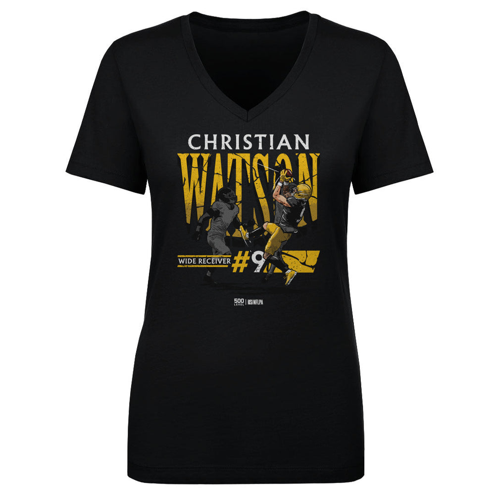 Christian Watson Green Bay Player Name WHT (ONLINE ORDER ONLY)