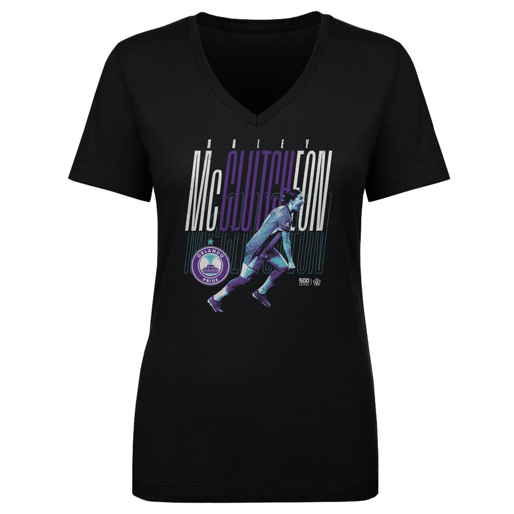Haley McCutcheon Orlando Pride CLUTCH WHT (ONLINE ORDER ONLY)