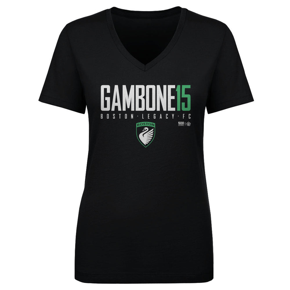 Aleigh Gambone Boston Legacy FC Elite WHT