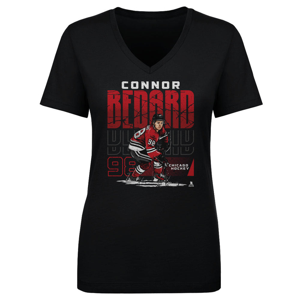 Connor Bedard Chicago Repeat WHT