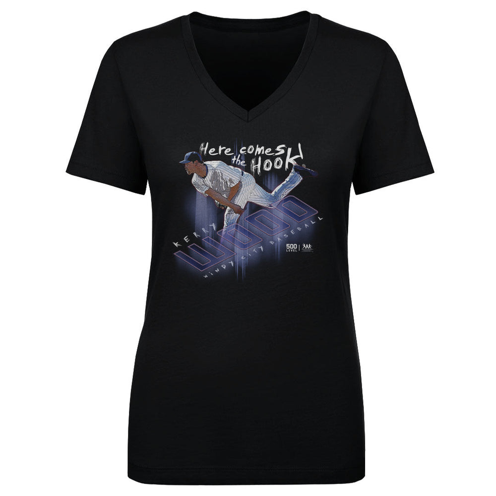Kerry Wood Chicago C The Hook WHT (ONLINE ORDER ONLY)