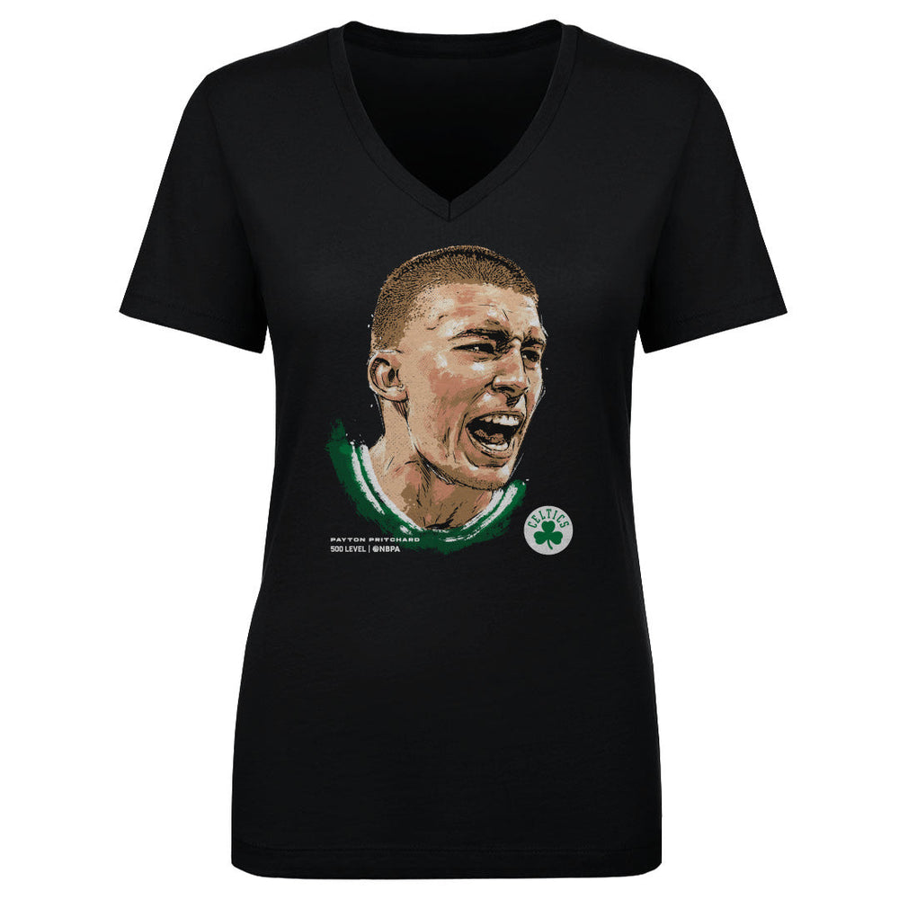 Payton Pritchard Boston Celtics Scream WHT (ONLINE ORDER ONLY)