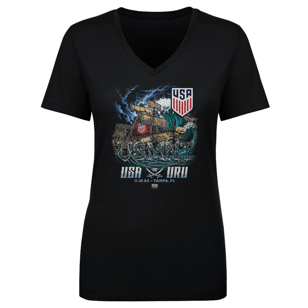 USMNT Vs. Uruguay 2025 WHT (ONLINE ORDER ONLY)