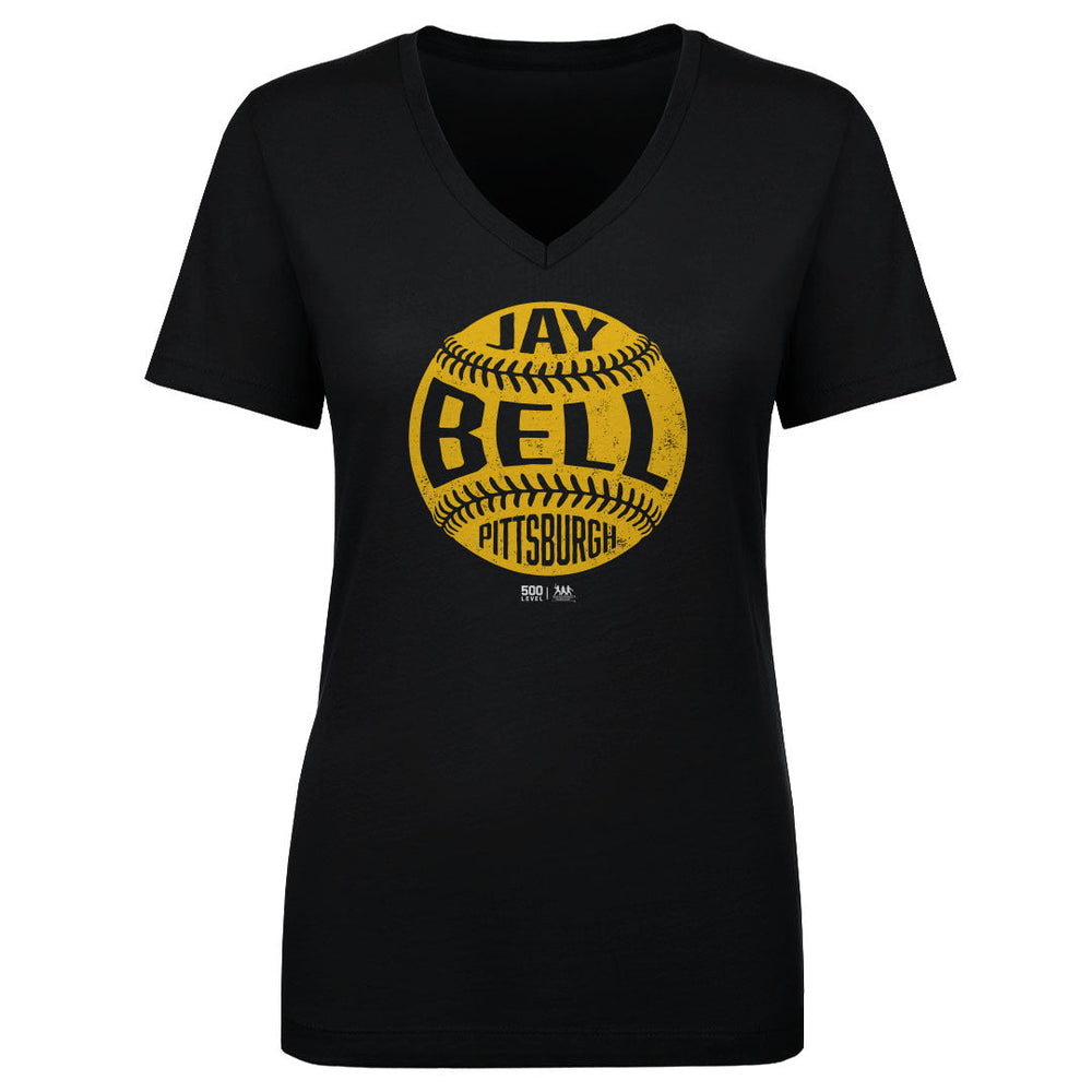 Jay Bell Pittsburgh Vintage Baseball WHT (ONLINE ORDER ONLY)