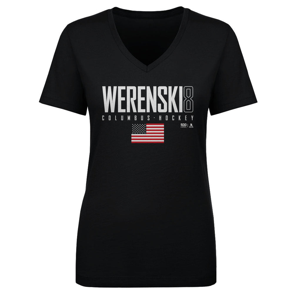 Zach Werenski Columbus USA Elite WHT (ONLINE ORDER ONLY)
