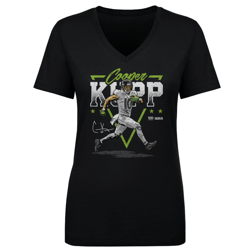 Cooper Kupp Seattle Triangle Name WHT (ONLINE ORDER ONLY)