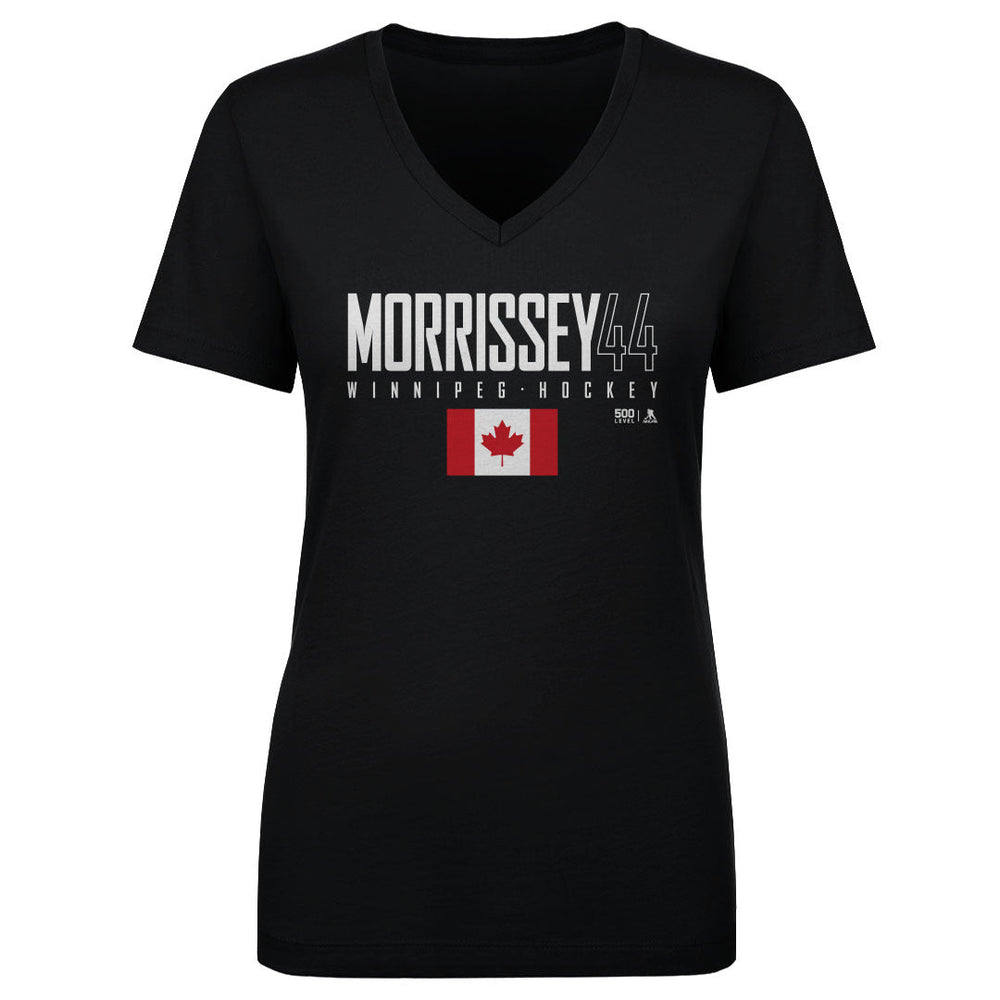Josh Morrissey Winnipeg Canada Elite WHT (ONLINE ORDER ONLY)