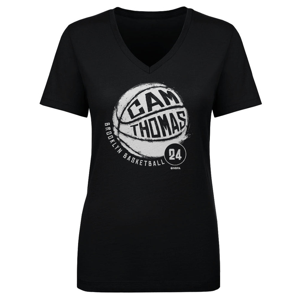 Cam Thomas Brooklyn Basketball WHT (ONLINE ORDER ONLY)