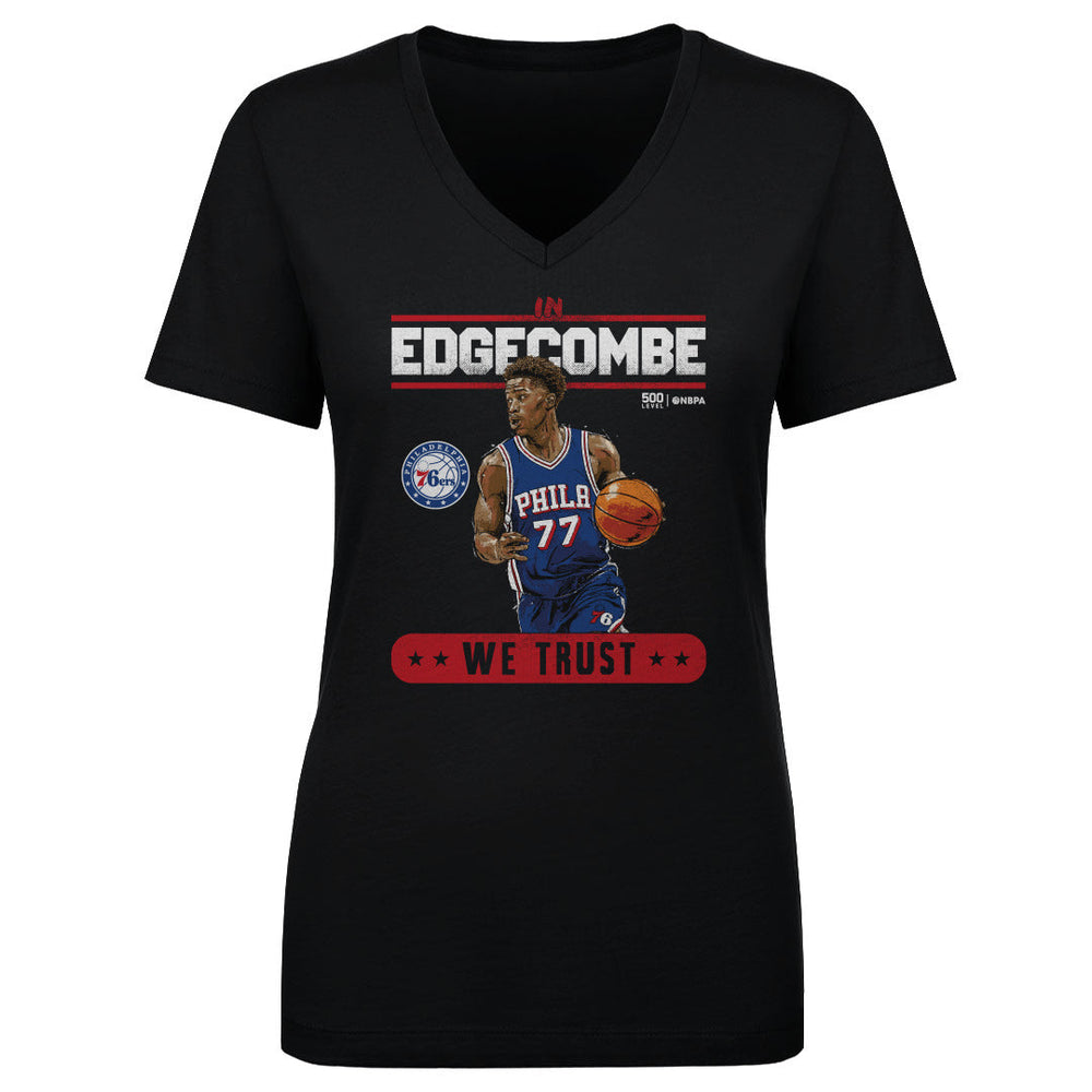 VJ Edgecombe Philadelphia 76ers Trust WHT (ONLINE ORDER ONLY)