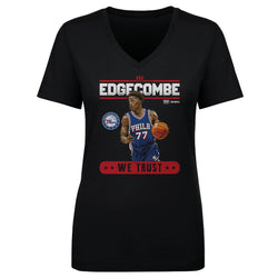 VJ Edgecombe Philadelphia 76ers Trust WHT (ONLINE ORDER ONLY)