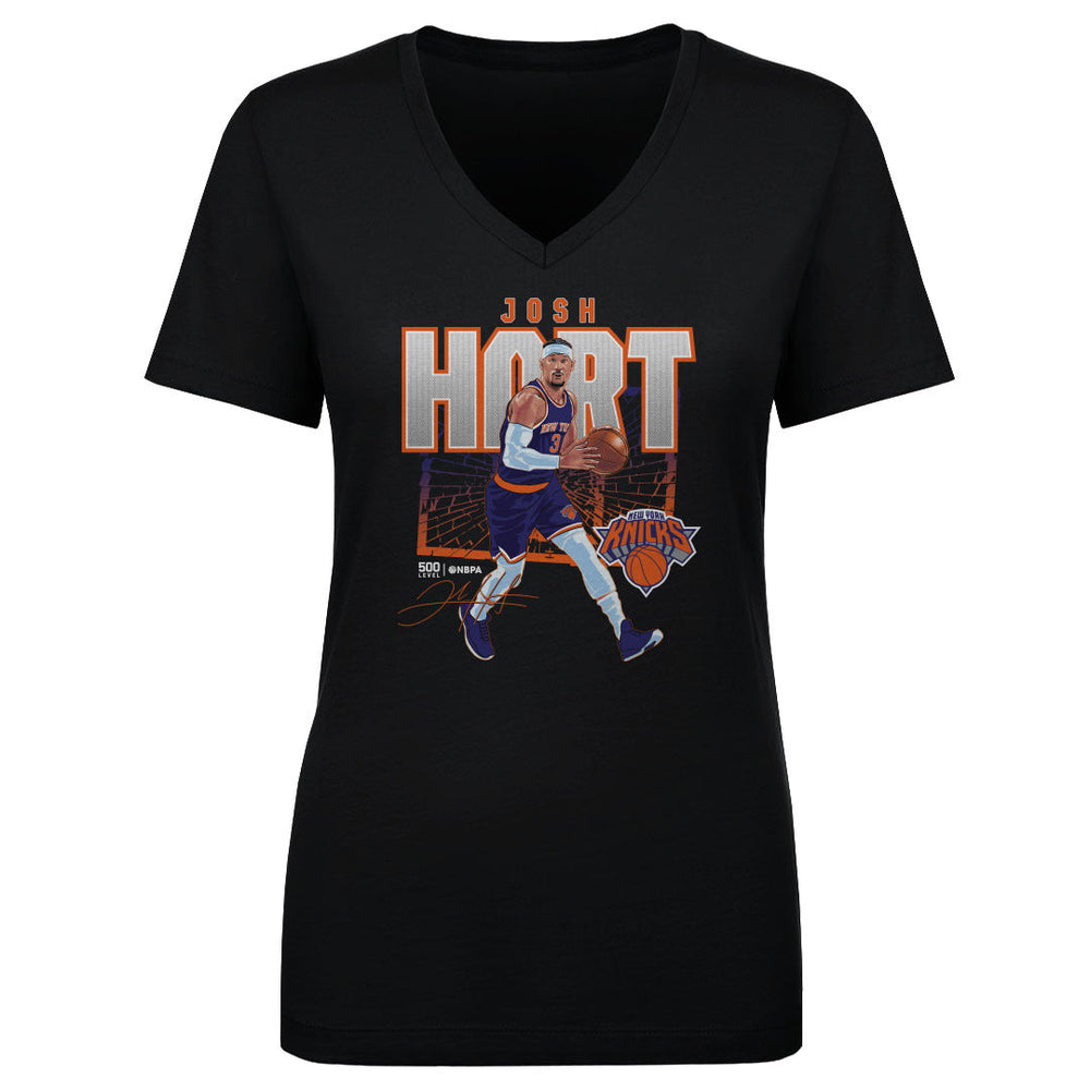 Josh Hart New York Knicks Shattered WHT