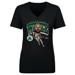 Derrick White Boston Celtics Cartoon WHT (ONLINE ORDER ONLY)