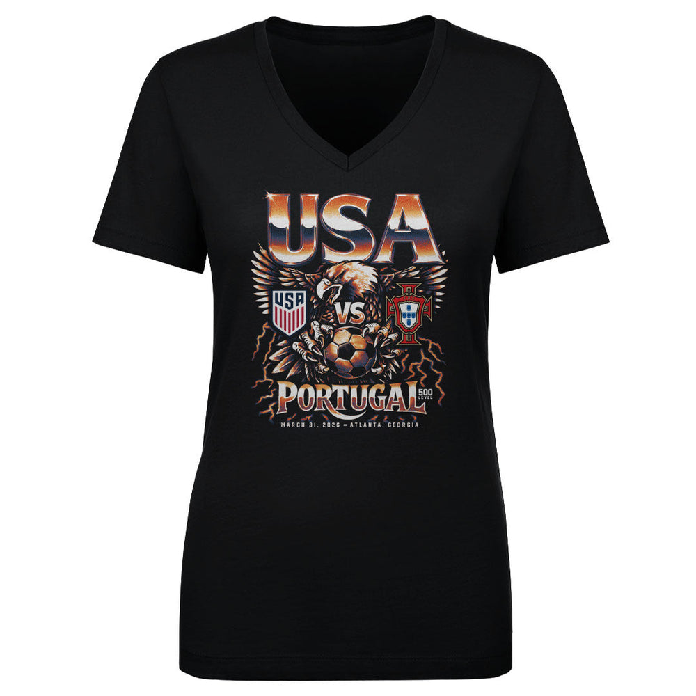 USMNT Vs. Portugal 2026 Match Up WHT (ONLINE ORDER ONLY)