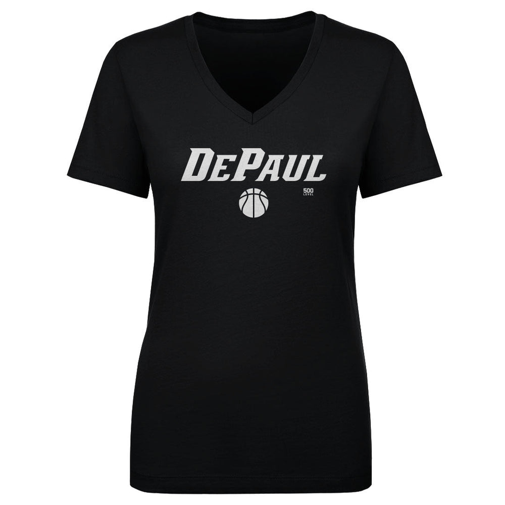 DePaul Blue Demons Basketball Minimalist WHT (ONLINE ORDER ONLY)