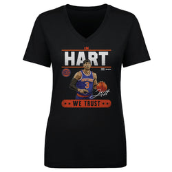 Josh Hart New York Knicks Trust WHT