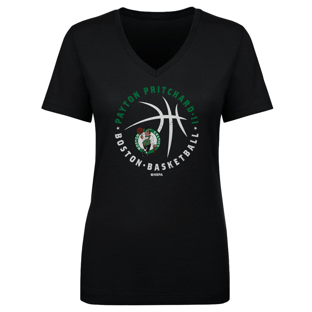 Payton Pritchard Boston Celtics Player Ball WHT (ONLINE ORDER ONLY)