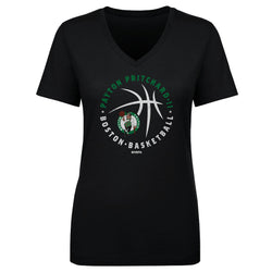 Payton Pritchard Boston Celtics Player Ball WHT (ONLINE ORDER ONLY)