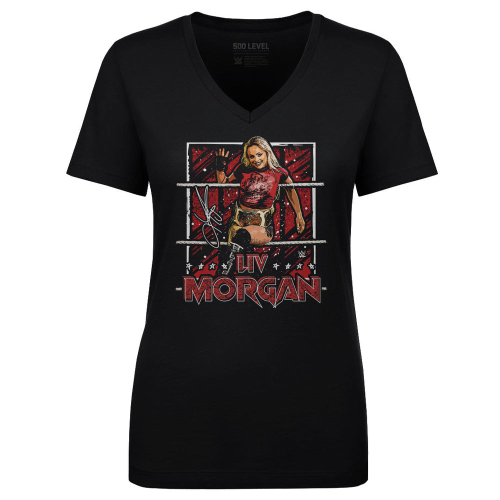 Liv Morgan Ropes WHT (ONLINE ORDER ONLY)