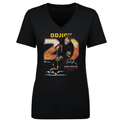 Gino Odjick Vancouver Throwback WHT (ONLINE ORDER ONLY)