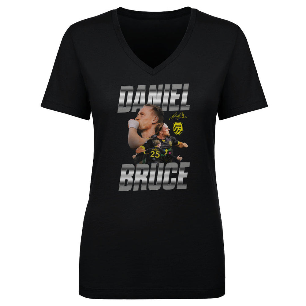 Daniel Bruce New Mexico United WHT Player Name WHT (ONLINE ORDER ONLY)