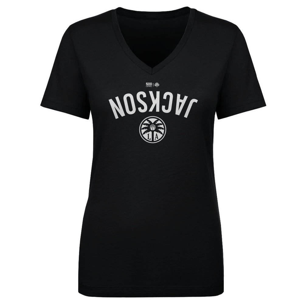 Rickea Jackson Los Angeles Sparks Invert WHT (ONLINE ORDER ONLY)